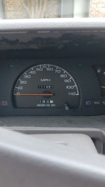 1990 Isuzu Amigo - photo 6