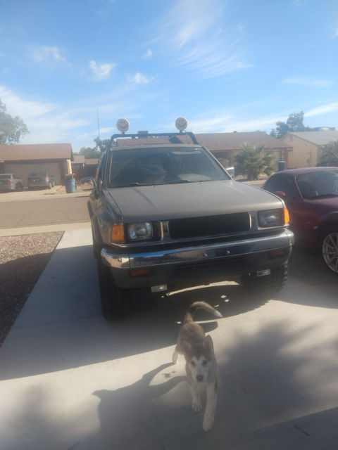 1990 Isuzu Amigo