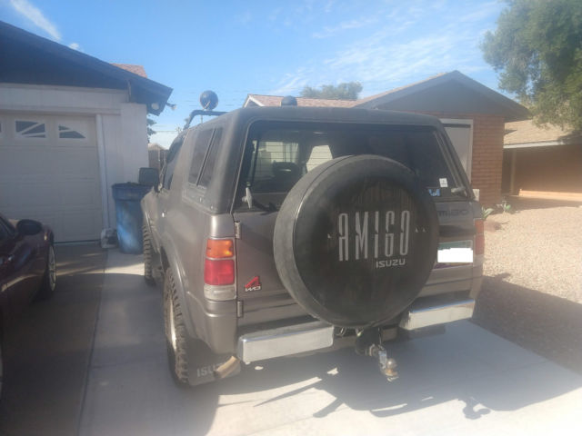 1990 Isuzu Amigo - photo 3