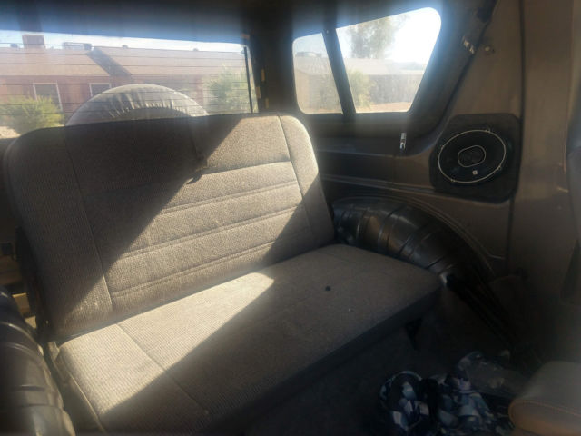 1990 Isuzu Amigo - photo 6