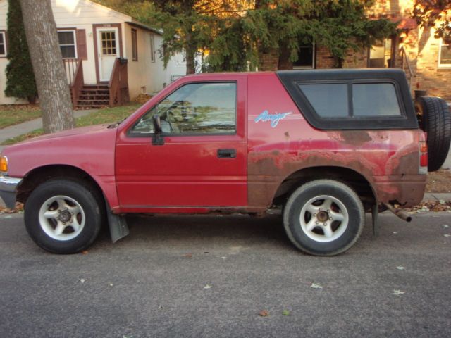 1990 Isuzu Amigo S body