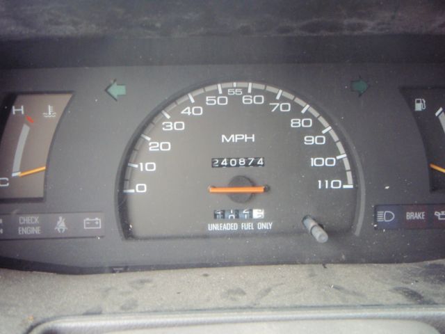1990 Isuzu Amigo S body - photo 11