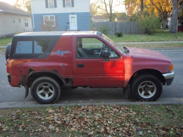 1990 Isuzu Amigo S body - photo 2