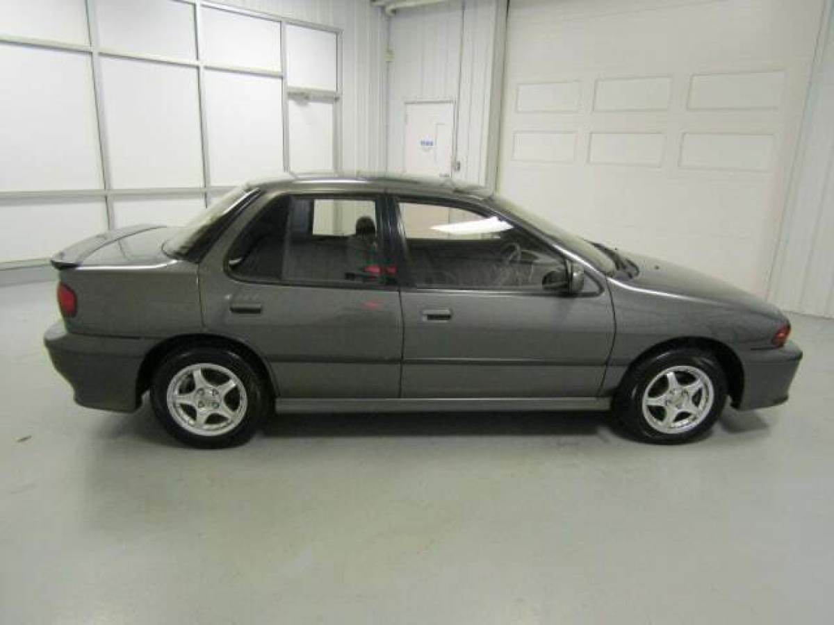 1990 Isuzu Gemini - photo 10