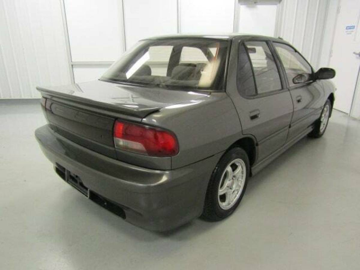 1990 Isuzu Gemini - photo 9