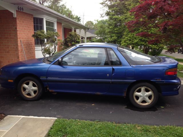 1990 Isuzu Impulse, handling by Lotus 1990 Lotus Isuzu