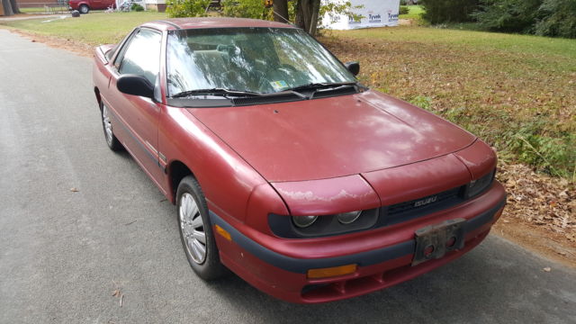 1990 Isuzu Impulse 2 door - photo 2