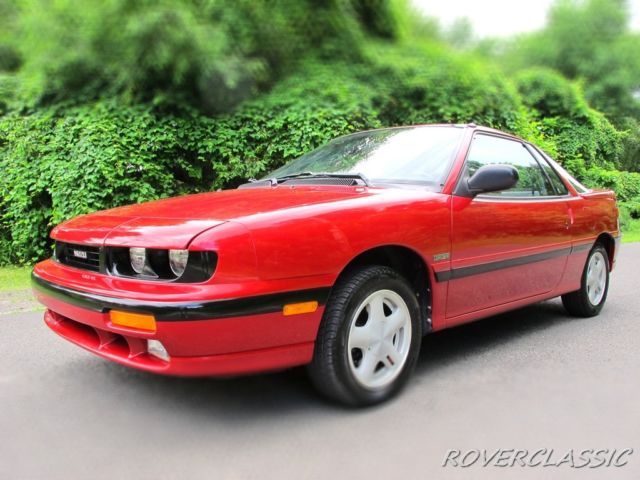 1990 ISUZU IMPULSE XS ... HANDLING BY LOTUS ... 42,307 Original Miles 1990 Isuzu Impulse XC