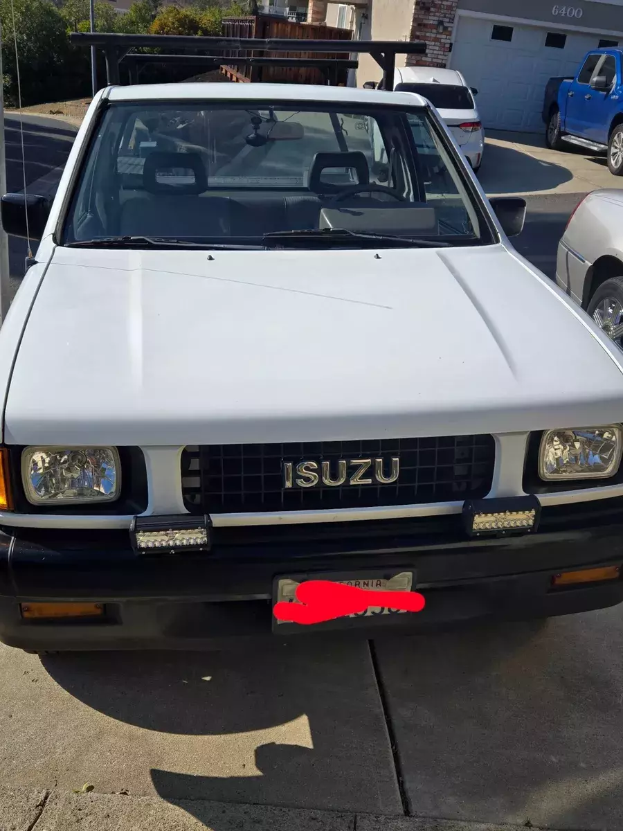 1990 Isuzu Pick up 1990 Isuzu Rodeo
