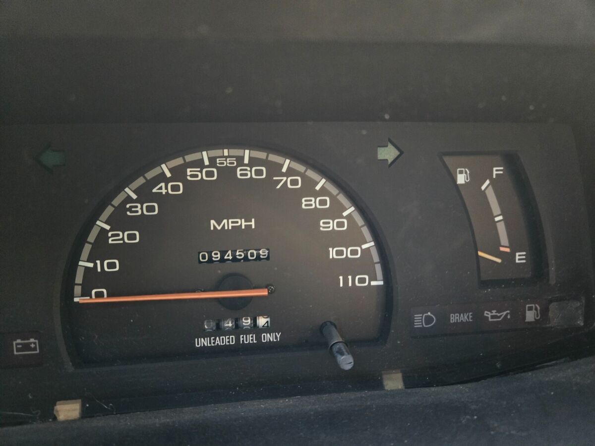 1990 Isuzu Rodeo - photo 12