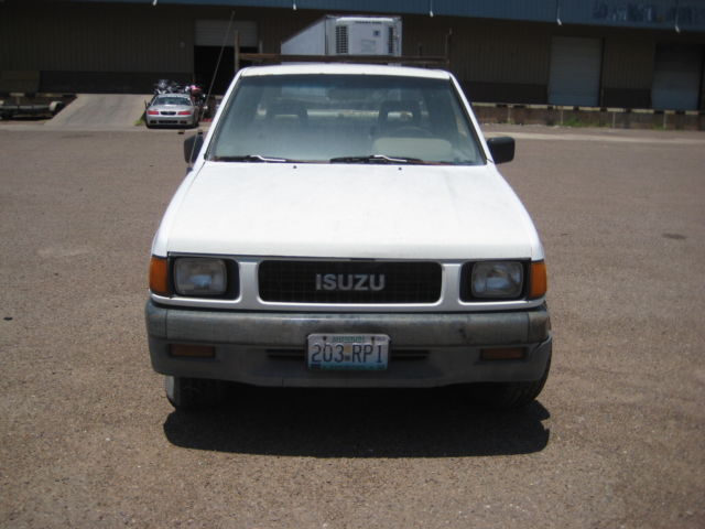 1990 Isuzu Pick Up Truck 1990 Isuzu PickUp