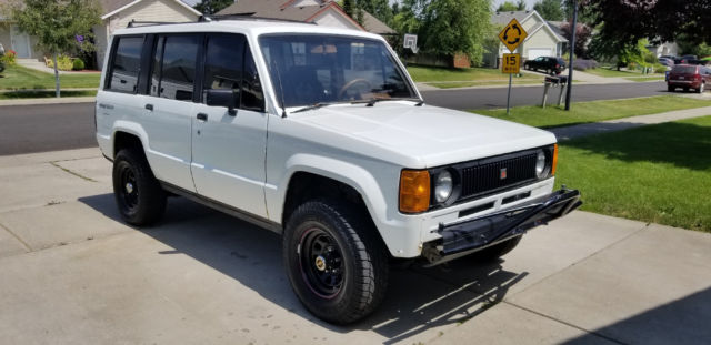 1990 Isuzu Trooper 2.6L 5 Speed 1990 Isuzu Trooper