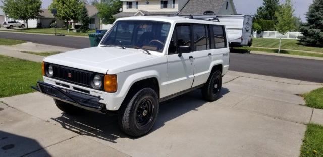 1990 Isuzu Trooper - photo 2