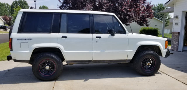 1990 Isuzu Trooper - photo 6