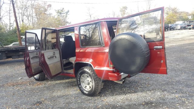 1990 Isuzu Trooper 4DR - photo 13