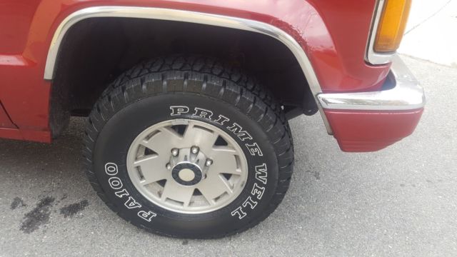 1990 Isuzu Trooper 4DR - photo 8
