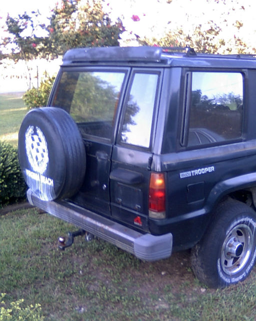 1990 Isuzu Trooper 4 Door - photo 4