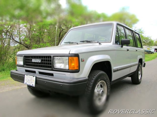 1990 ISUZU TROOPER 4X4 1990 Isuzu Trooper 4x4