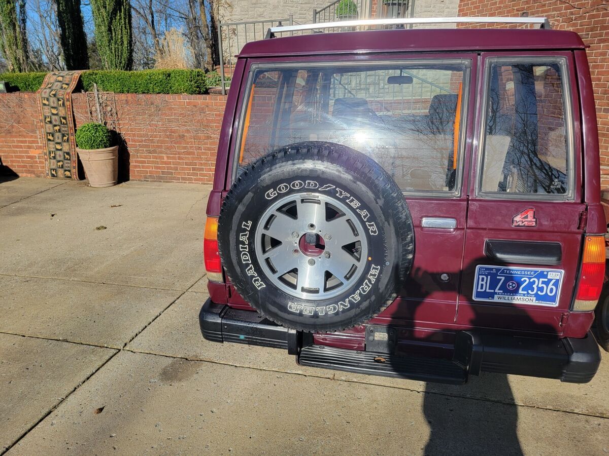1990 Isuzu Trooper - photo 4