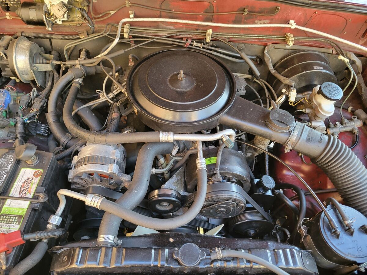 1990 Isuzu Trooper - photo 5