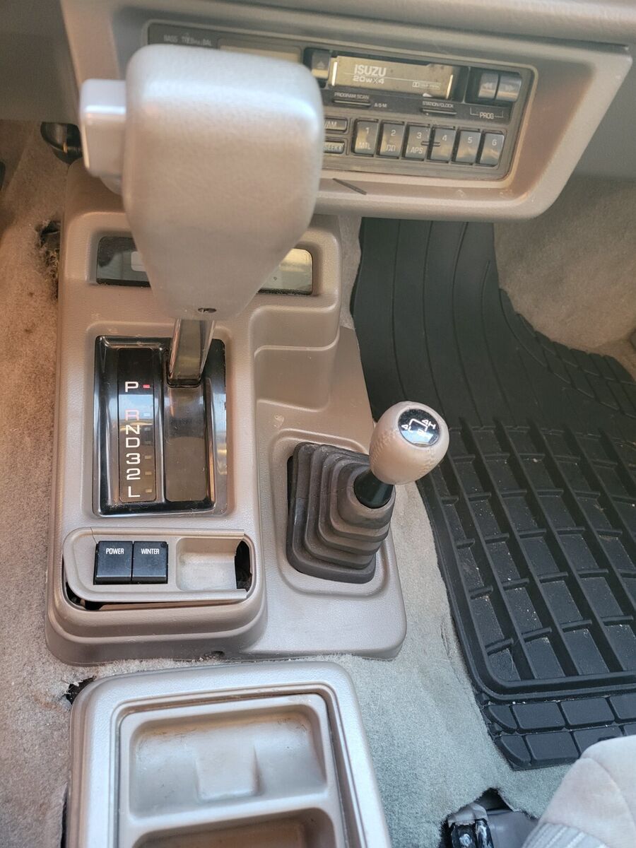1990 Isuzu Trooper - photo 7