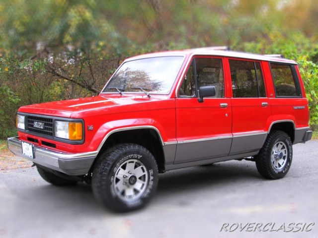 1990 ISUZU TROOPER LS 4X4 1990 Isuzu VehiCROSS LS