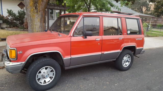 1990 Isuzu Trooper LS :: new 3.4 V6 4WD :: Super Clean! :: NO RESERVE 1990 Isuzu Trooper LS