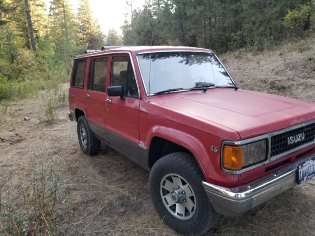 1990 Isuzu Trooper LS - photo 2