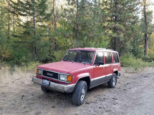 1990 Isuzu Trooper LS - photo 3