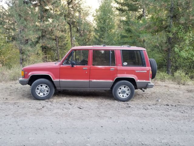 1990 Isuzu Trooper LS - photo 4