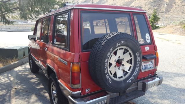 1990 Isuzu Trooper LS - photo 5