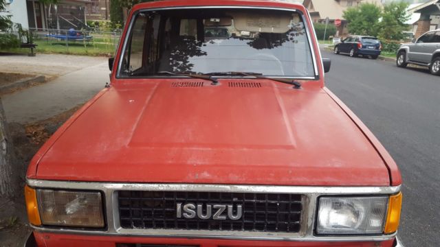 1990 Isuzu Trooper LS - photo 8