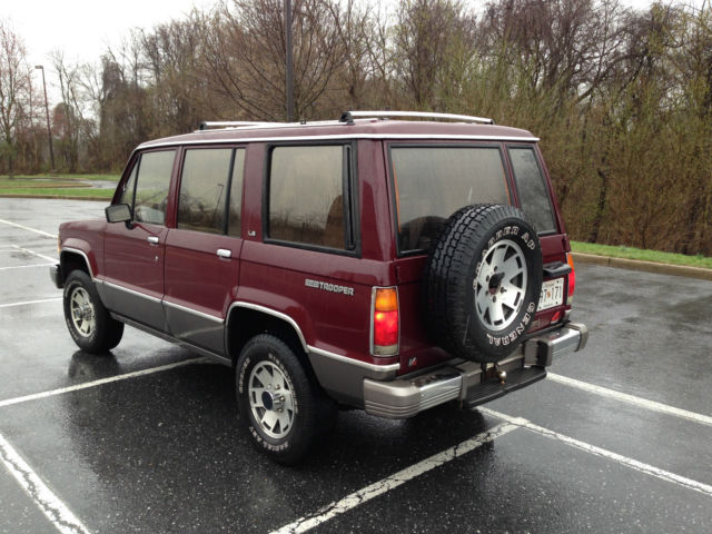 1990 Isuzu Trooper LS - photo 2