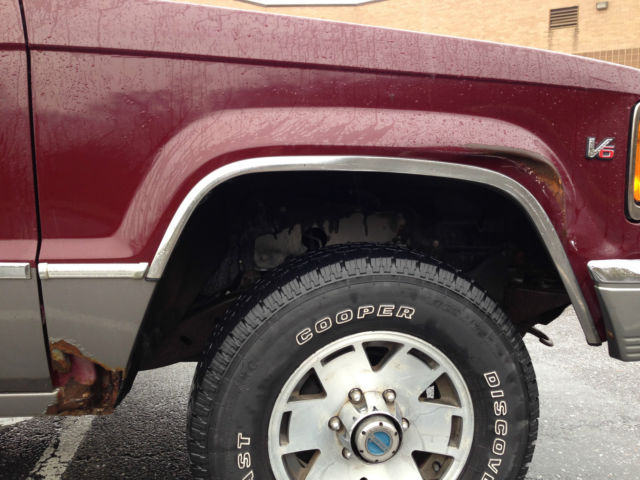 1990 Isuzu Trooper LS - photo 5