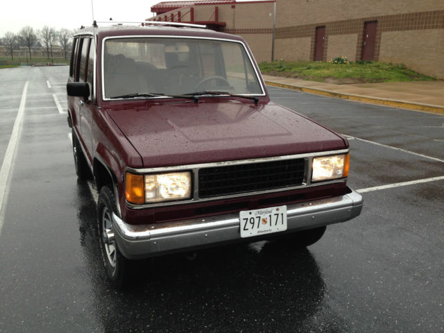 1990 Isuzu Trooper LS - photo 6