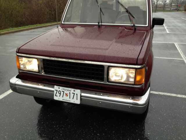 1990 Isuzu Trooper LS - photo 7