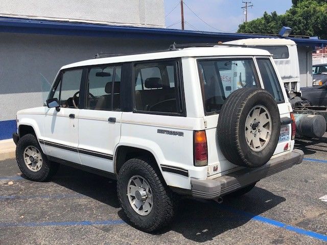 1990 isuzu trooper rs 2.8 4x4 5spd 1990 Isuzu Trooper