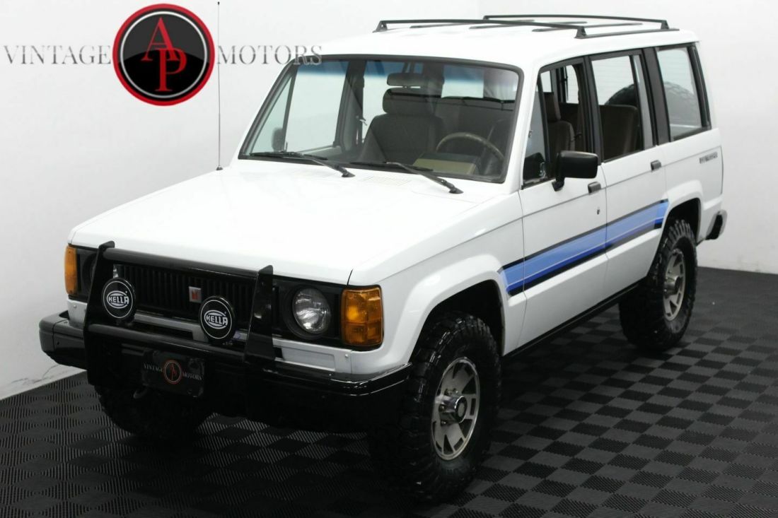 1990 Isuzu Trooper RS VINTAGE 4X4!! CRATE MOTOR!