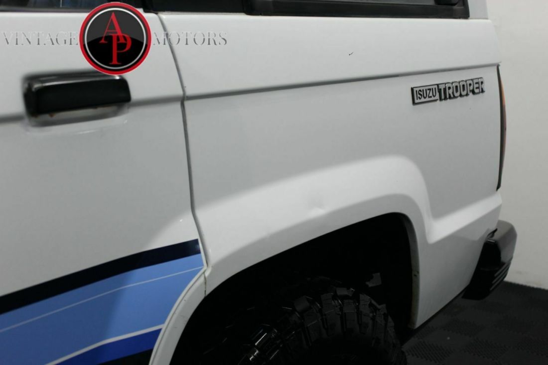 1990 Isuzu Trooper RS VINTAGE 4X4!! CRATE MOTOR! - photo 10