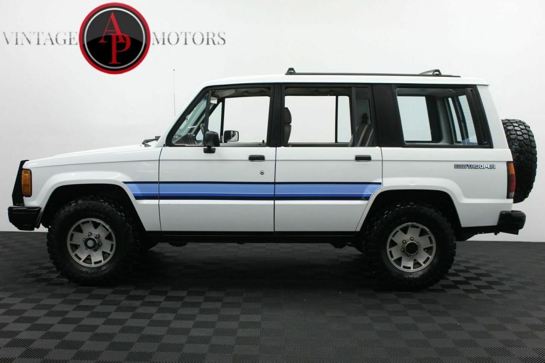 1990 Isuzu Trooper RS VINTAGE 4X4!! CRATE MOTOR! - photo 7