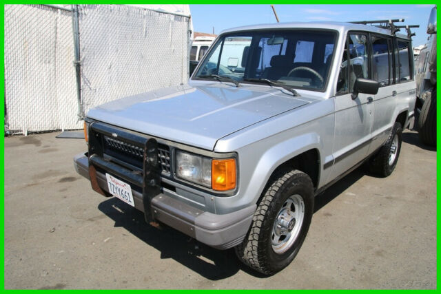 1990 Isuzu Trooper S