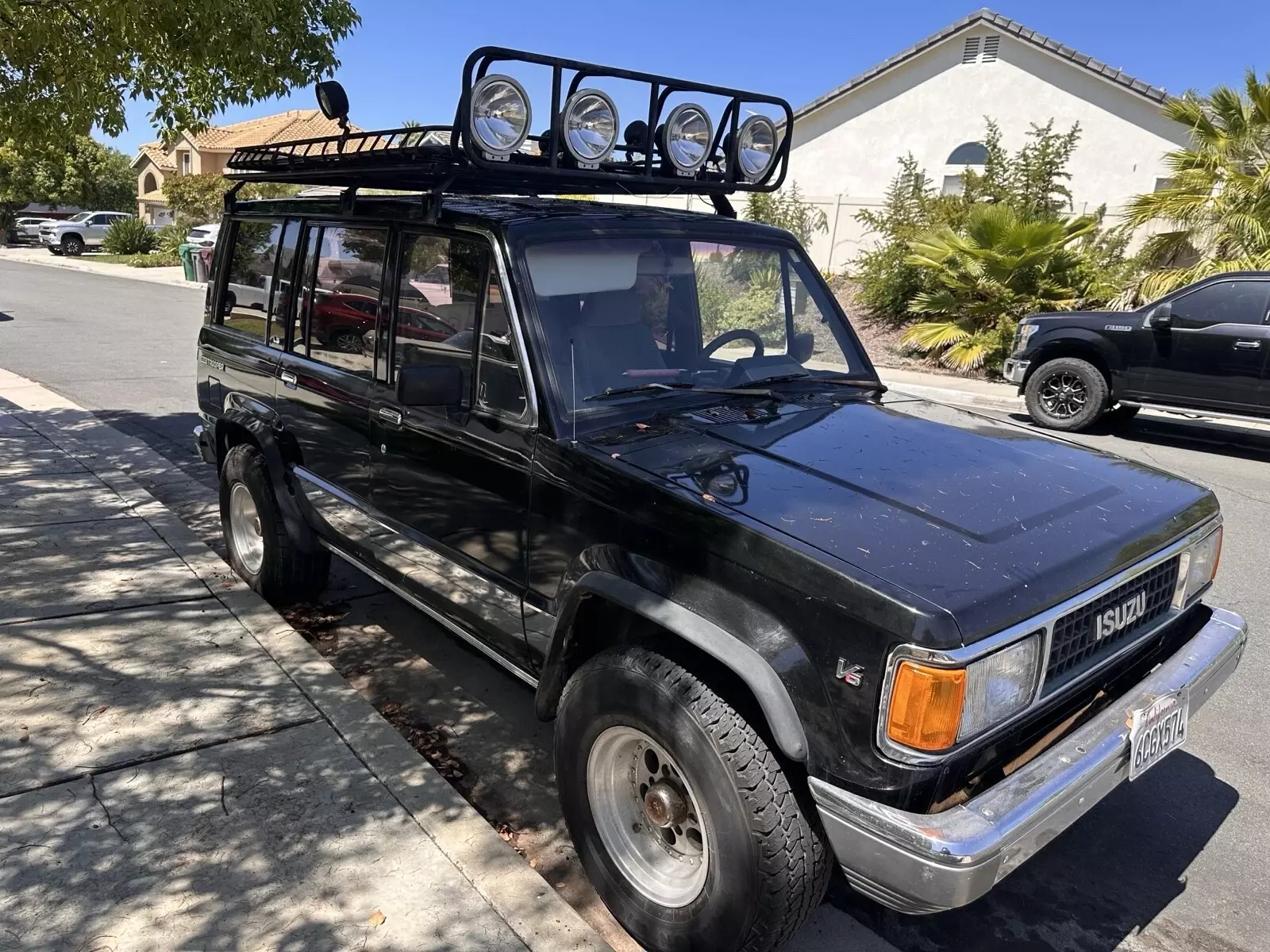 1990 Isuzu Trooper - photo 3