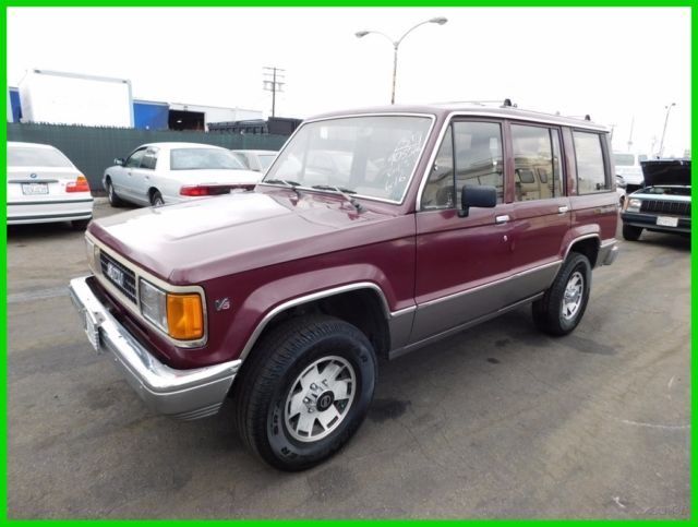 1990 Isuzu Trooper Used 2.8L V6 12V 1990 Isuzu Trooper S