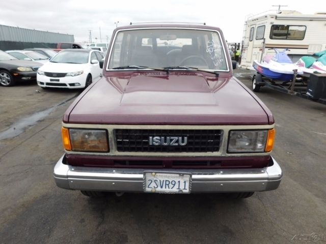 1990 Isuzu Trooper S - photo 2