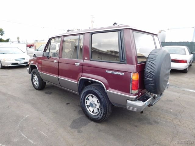 1990 Isuzu Trooper S - photo 4
