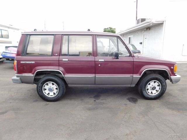 1990 Isuzu Trooper S - photo 7