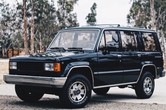 1990 Isuzu Trooper V6 4WD 1990 Isuzu Trooper