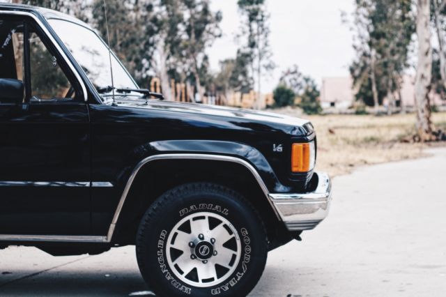 1990 Isuzu Trooper - photo 4