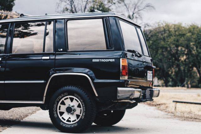 1990 Isuzu Trooper - photo 5