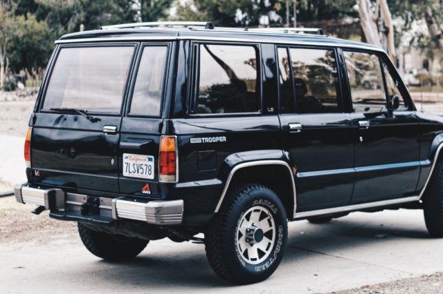 1990 Isuzu Trooper - photo 6